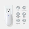 Wireless Motion Sensor Doorbell -Indoor Motion Detector Alarm, Door Chime