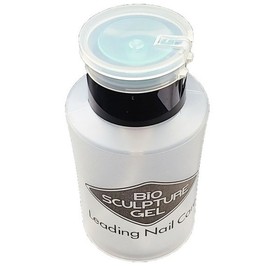 Nail Ssen Nail Art Nail Remover Dispenser Menda Container 200ml / 네일쎈 네일아트 네일리무버 디스펜서 멘다용기 200ml
