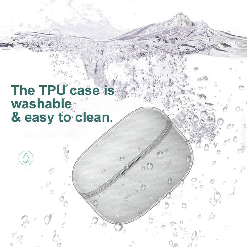 Sony Case for LinkBud S WF-LS900N, Soft TPU Protective Cover