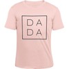 Dad Shirts for Men Funny DADA Letter Print Graphic Tshirts