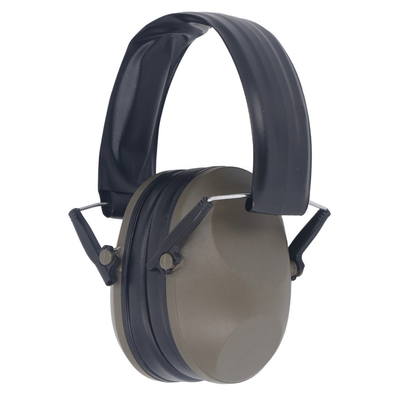 Noise Reduction Safety Ear Muffs Hearing Protection Earmuffs Foldable Sound