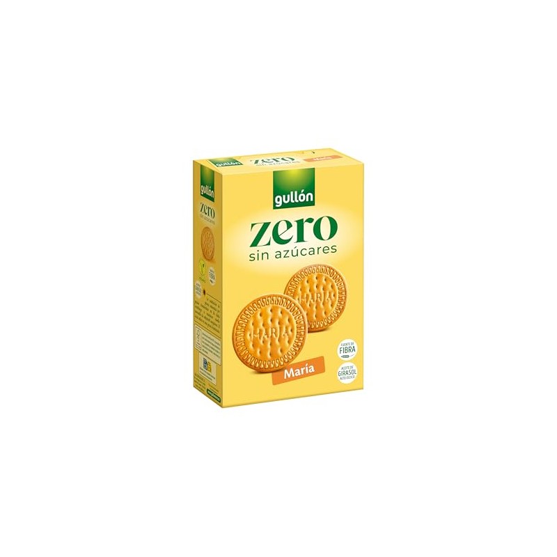 Gullón - Galleta María sin Azucar, 400g - 400g -