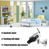 Bullet Dummy Fake Surveillance Security Camera Auto Movement Dummy Camera