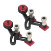 Left Right Bearing Roller Press Featherboard Feeding Guide Wheel for