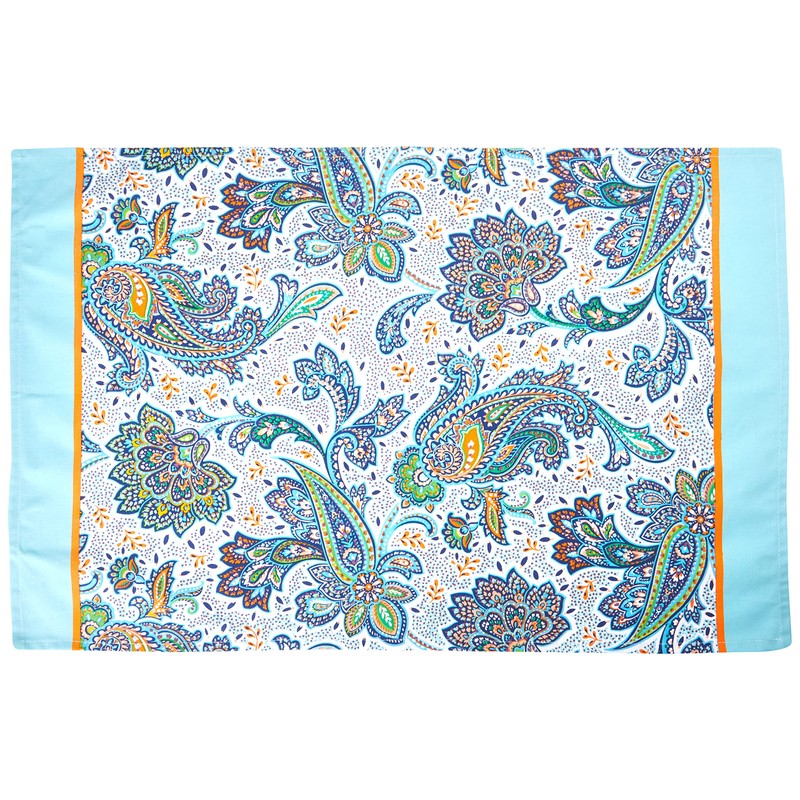 Ulster Weavers Tea Towel-Cotton, Blue, One Size