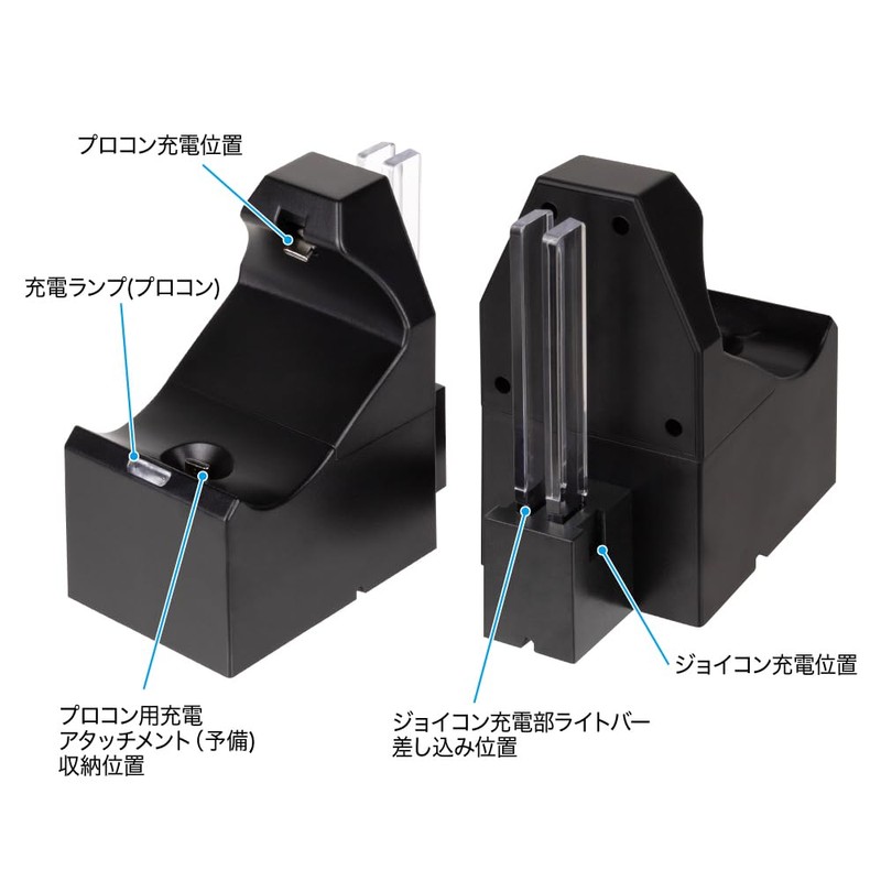 Switch用 ジョイプロチャージングスタンド