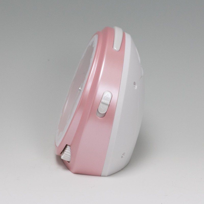 Seiko CQ151P SEIKO Lil Fairil Alarm Clock Analog Pink Pearl