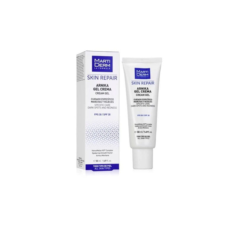 Martiderm Arnika Gel Crema Reparadora FPS30-50 ml