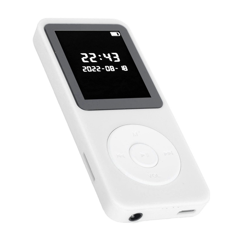 MP3 Player Bluetooth 5.0 1.77in LCD Screen Built in HD
