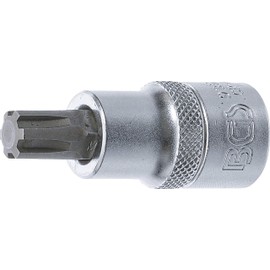 BGS 9353 | Bit Socket | 12.5 mm (1/2") Drive | Spline (for Ribe) M10.3