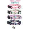 Yizepet Cat Collars with Bells, Breakaway Kitten Collar, Cute Kitty