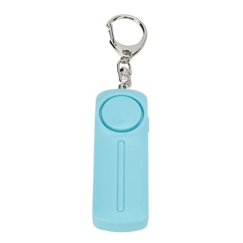 Mini Personal Alarm Keychain with 130dB Loud Siren Safety Self