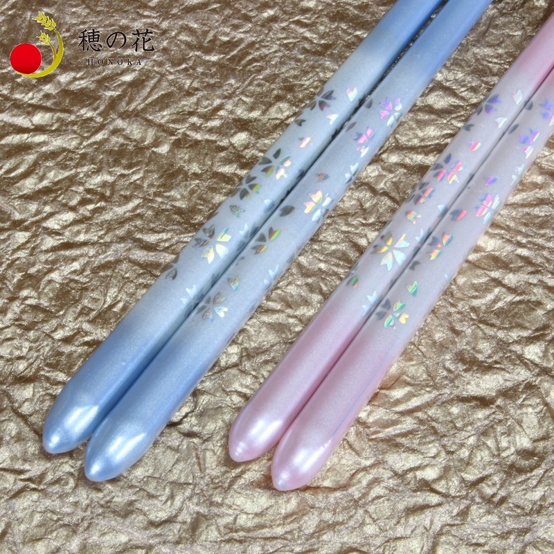 Wakasa Lacquer Dishwasher-Safe, Reika Chopsticks for Couples, Celebrations, Wedding Gifts,