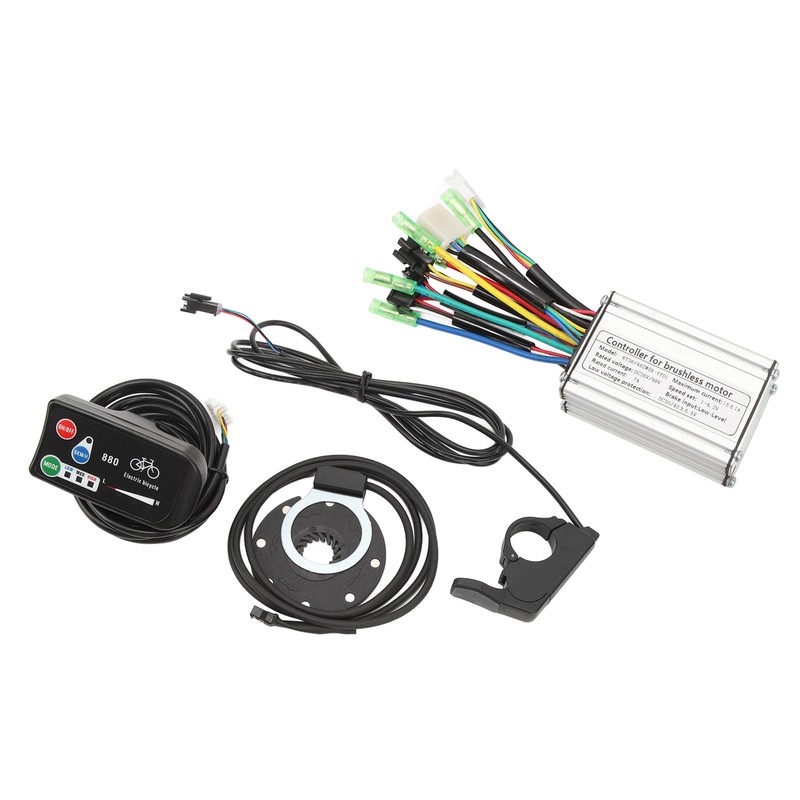Electric Bike Motor Controller 36V 48V 250W Bike Conversion Kit