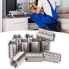Pack of 10 Reducing Nuts with Threaded Insert, M12 x