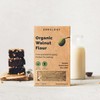 100% Organic Walnut Flour 300g - Cold-Pressed Raw Walnuts -