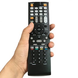Replacement Remote Control for Onkyo RC-710M RC-880M HT-R560 TX-SR343 HT-R393 RC-606S RC-683M TX-SR702 5.1 Channel A/V AV Audio Video Receiver