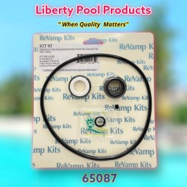 LIBERTY POOL PRODUCTS PB4-60 Pool Pump Shaft Seal & O-ring Rebuild Kit 65087 By Liberty For Polaris
