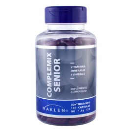 Multivitaminico 60 + Senior | 140 Softgels | Maklen Sabor Sin sabor