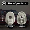 2Pcs Car Sun Visor Clip, Compatible With Jeep Liberty 2005-2012