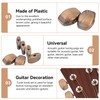 Guitar Tuning Pegs, Pack of 6 Plastic Guitar Tuning Keys