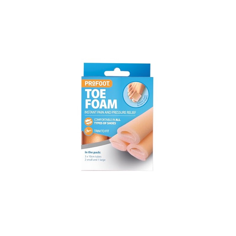 Profoot Toe Foam Tubes