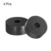 Sourcing Map 4pcs Rubber Spacers, 50mm OD x 12mm ID