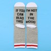 PWHAOO 1 Pair Wine Socks If You Can Read This