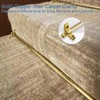 HIYOUGO 31" Stair Rods, Oval Finial Runner Rods for Fixed