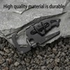 AIMALL Portable 7-in-1 Stainless Steel Tool Card, EDC Multi-Function Tool
