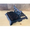Midwest Craft House LARGE Cast Iron Boot Shoe Brush Mud