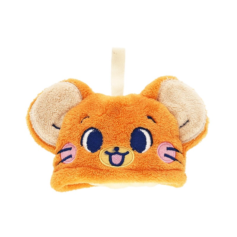 Marushin 4105098500 Towel with Loop, Fluffy Jelly, Microfiber Material, Tom