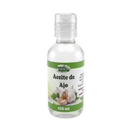 Aceite Corporal de Ajo Cosmo Natural, Purificante y Bienestar Muscular 120ml
