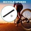 A ABSOPRO Bicycle Spoke 14G 300MM Mountain Bike Spoke Steel