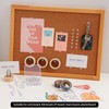 Push Pins for Bulletin Board, 50 pcs Clear Push Pins