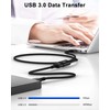 Bordsek USB Extension Cable, USB 3.0 Male to Female Extender