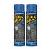 Flex Seal, 14 oz, 2-Pack, Blue, Stop Leaks Instantly, Waterproof