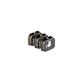 PolarPro - DJI Mini 3 Pro - Shutter - ND8 + ND16 + ND32 (3-Pack) - Ultra-Lightweight Aluminium - Precisely Engineered - Horizontal and Vertical Shooting Modes - Colour Neutrality