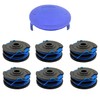 Evenlinkics KST 120X-06 Replacement Spool，Compatible Kobalt Weed Eater，for Kobalt KST