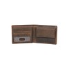 Hörner Fortuna Adult Premium Leather Wallet Brown Compact 1 Compartment