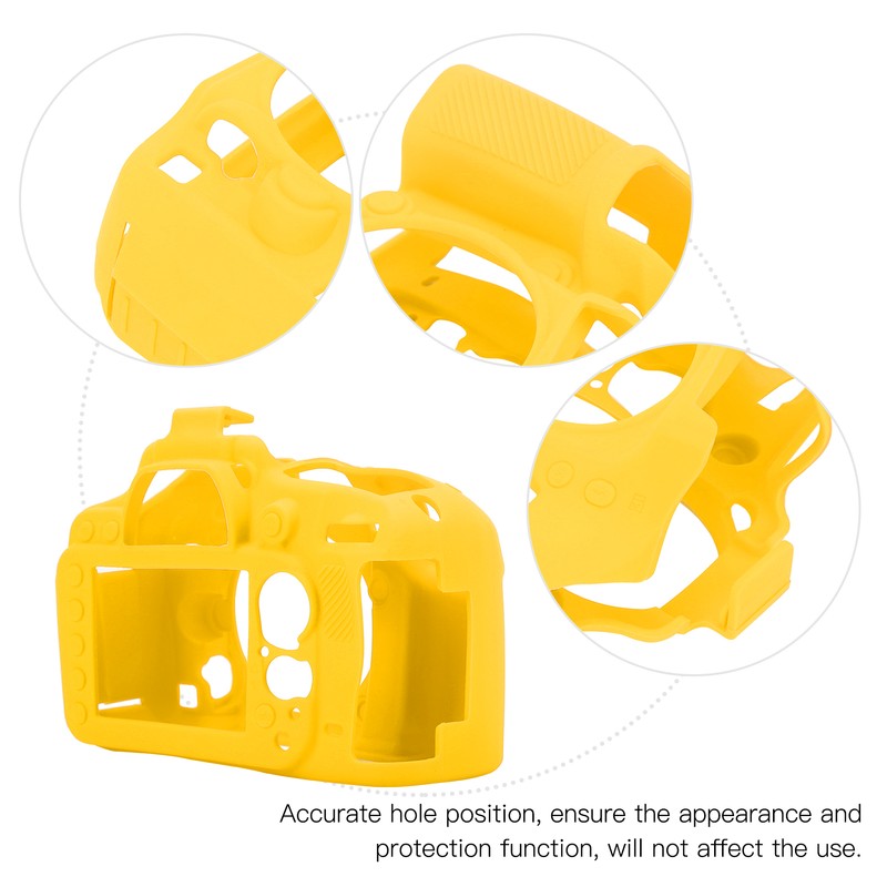 Digital Camera Protector Silicone Sleeve Camera Cover Suitable for Nikon