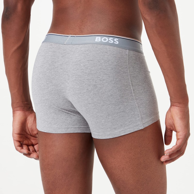 BOSS Men's Trunks, Pack of 3, Power
