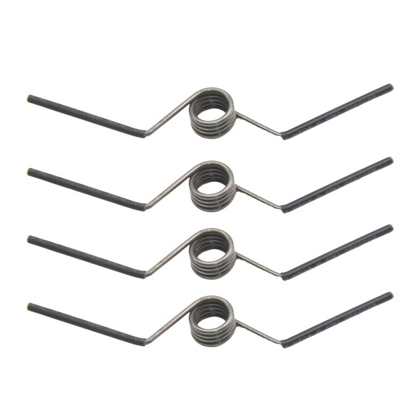 Self-Opening Door Hinge Spiral Z-Shaped Spring, Suitable for Hinges with