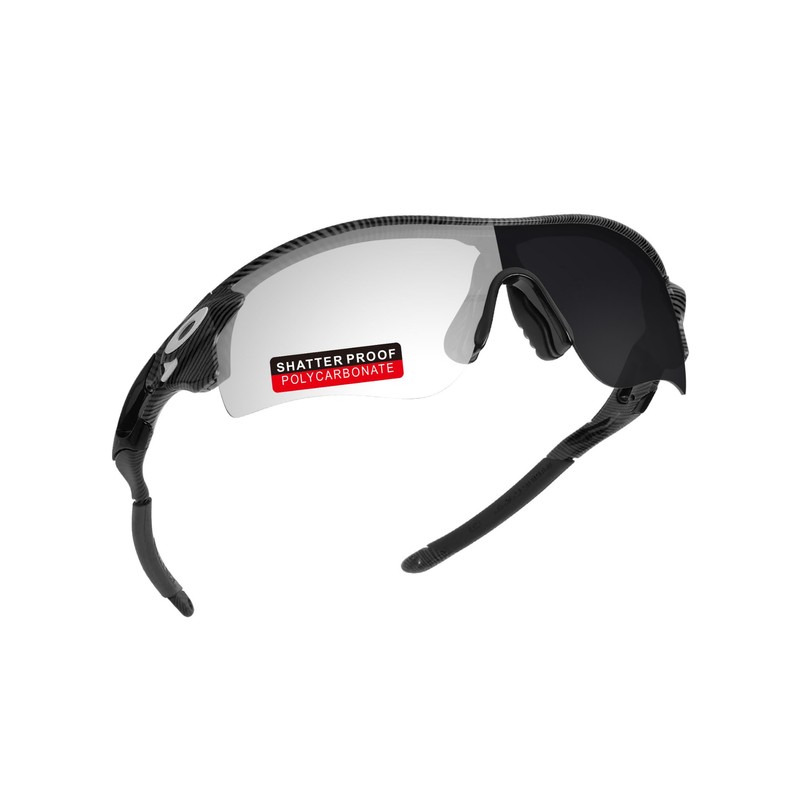 iLikeo PRO+ Polycarbonate Non-Polarized Replacement Lenses for Oakley RadarLock Path