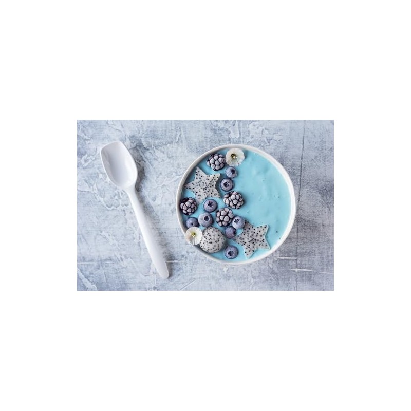 Naturejam Orgánico 100 Espirulina Azul En Polvo 1 Libra Grado