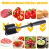 5-Blade Meat Chopper & Masher – Multi-Purpose Kitchen Tool for