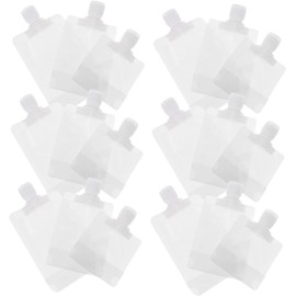 Healvian Bolsitas de Viaje para Shampoo Reutilizables y Resistentes a Fugas de 30ml, 50ml y 100ml con Embudos y Etiquetas para Viaje al Aire Libre