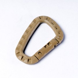 ITW Nexus TAC LINK US Military Carabiner TAN/Tan