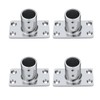 Boat Hand Rail Bases 316 Stainless Steel 90° Rectangular –