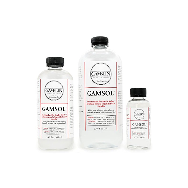 Artists' Grade Gamsol Oil Color Size: 16.9 oz
